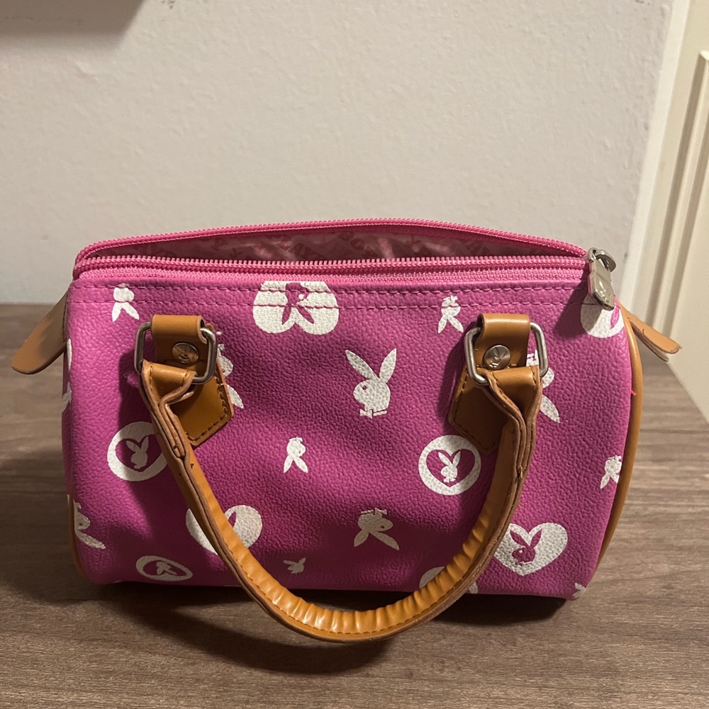 Mini Playboy Bunny Monogram Purse